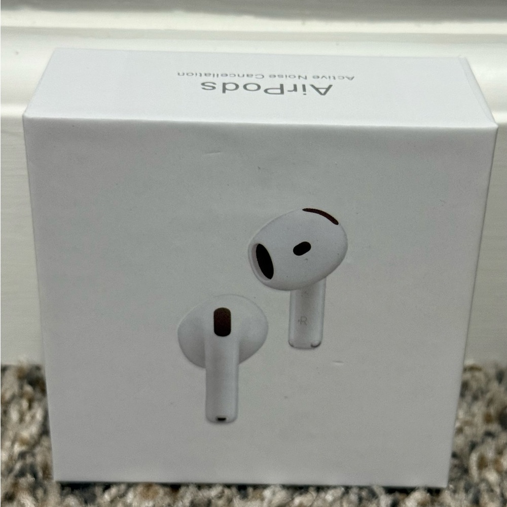 Apple AirPods 4 with Active Noise Cancellation